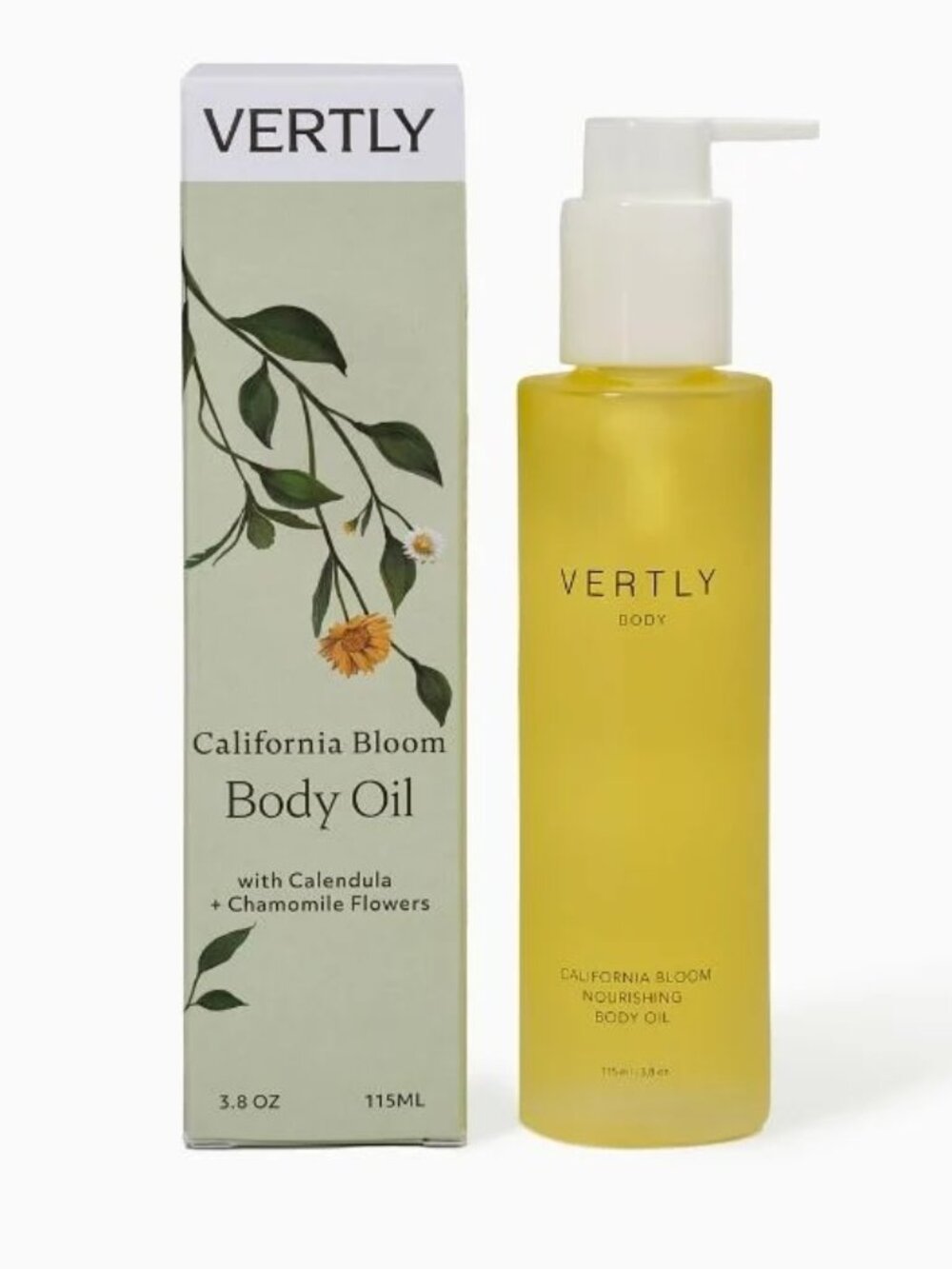 VERTLY California Bloom Body Oil NWT